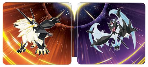 pokemon ultra sun and moon steel box|Pokémon Ultra Sun and Ultra Moon Steelbook Dual Pack.